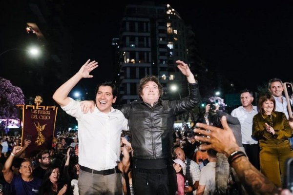Javier Milei intenta descongelar Córdoba con visitas de último minuto