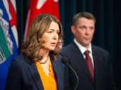 Bell: Danielle Smith appeals to Alberta teachers, call off your strike