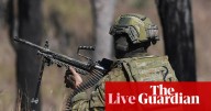 Australia news live: ‘life-threatening’ injury in Townsville ADF incident; Spirit of Tasmania hits fresh setback