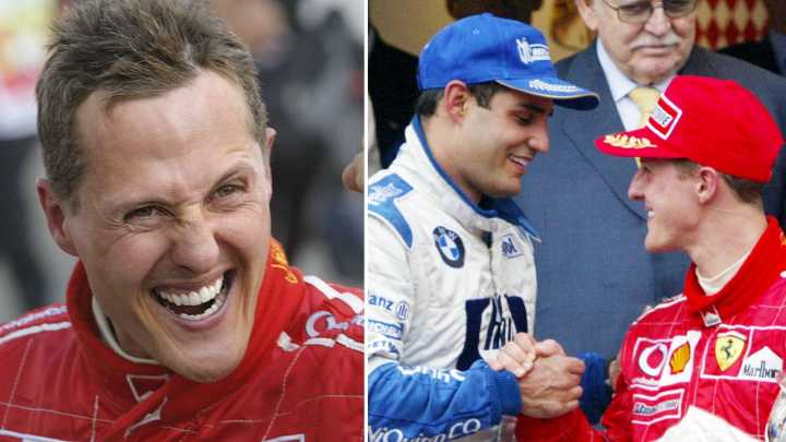 Juan Pablo Montoya habló sin pelos en la lengua y señaló que pudo correr para Ferrari: 'No me sorprendería que Schumacher bloqueara mi fichaje'