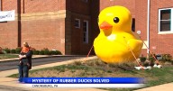 Rubber ducks takeover in Pennsylvania solved