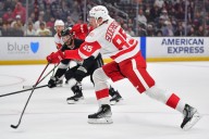 Deadspin | Red Wings escape in shootout after Kings make late comeback