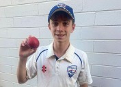 Cricketer dies, aged 17, after being hit in neck by ball