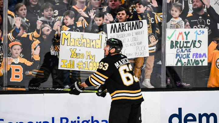 Marchand calls Bruins fans ‘awesome’ ahead of Boston return with Panthers 