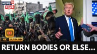 Trump Issues Stern Warning to Hamas: Return Deceased Hostages Within 48 Hours 
