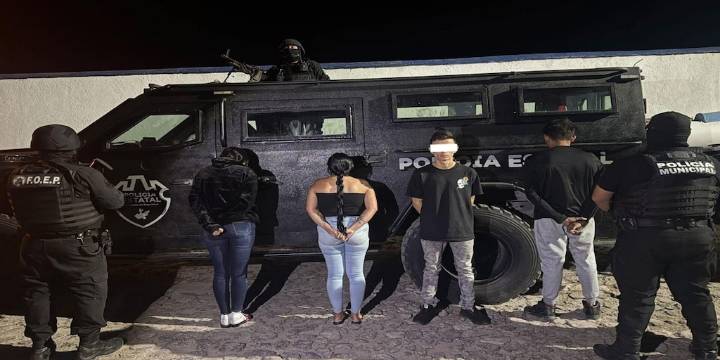 Detienen a presunto reclutador del crimen organizado y liberan a tres jóvenes en Ojuelos, Jalisco