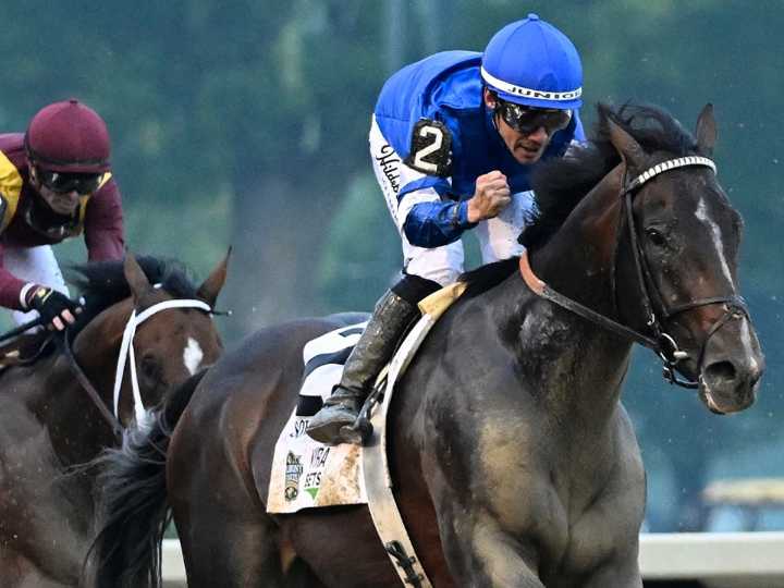 Sovereignty finalmente se retira de la Breeders’ Cup