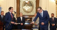 Sadir posesionó a Alejandro Bossatti como Procurador General del MPA