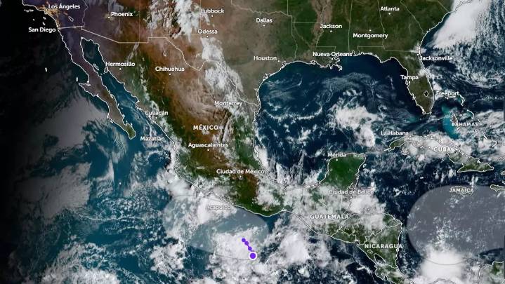 ¡Alerta por posible ciclón Sonia! Lluvias torrenciales azotarán Oaxaca, Chiapas y Veracruz
