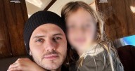 El conmovedor saludo de Mauro Icardi a su hija Isabella por su cumpleaños: “Aunque la vida nos tenga lejos”