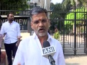 NCP-SCP leader Nilesh Lanke meets advocate who attempted to hurl shoe at CJI Gavai
