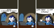 23 Tragic Situations Twisted Into Hilarious Comics By This Artist (New Pics)