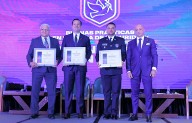 Coahuila es referente en materia de seguridad; expone Fiscal Modelo ante socios de COPARMEX