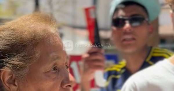 Sacó un cuchillo y amenazó al equipo de Que Pasa Salta: "¡Que viva la delincuencia!"
