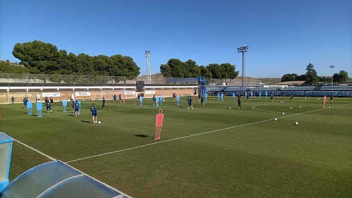 Hecho insólito hasta la fecha: Gabi tiene disponibles a todos los jugadores del Real Zaragoza