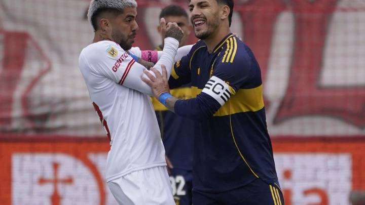 Boca y Barracas Central igualan sin goles