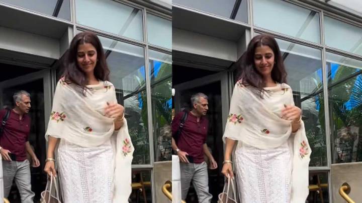 Nimrat Kaur Just Taught Us How To Slay In Simple Cotton Suit Without Trying