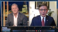 Mike Johnson inadvertently kneecapped key Trump claim during Piers Morgan interview