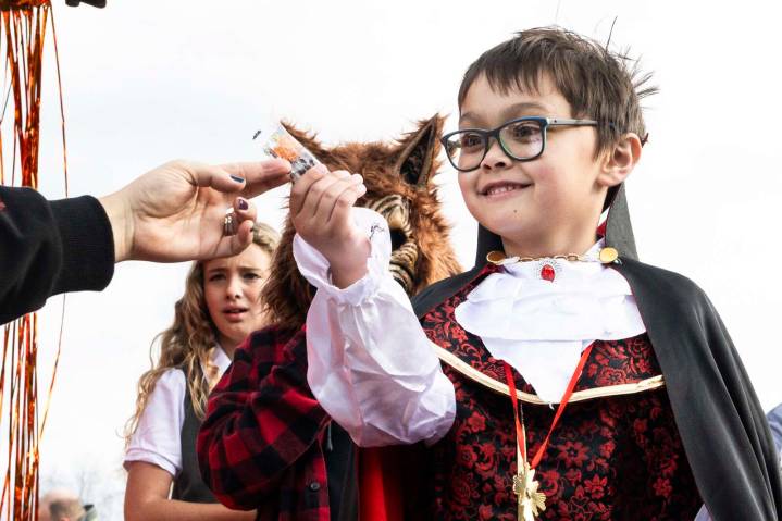 Photos: First-time trunk-or-treat event held in Jackson Township