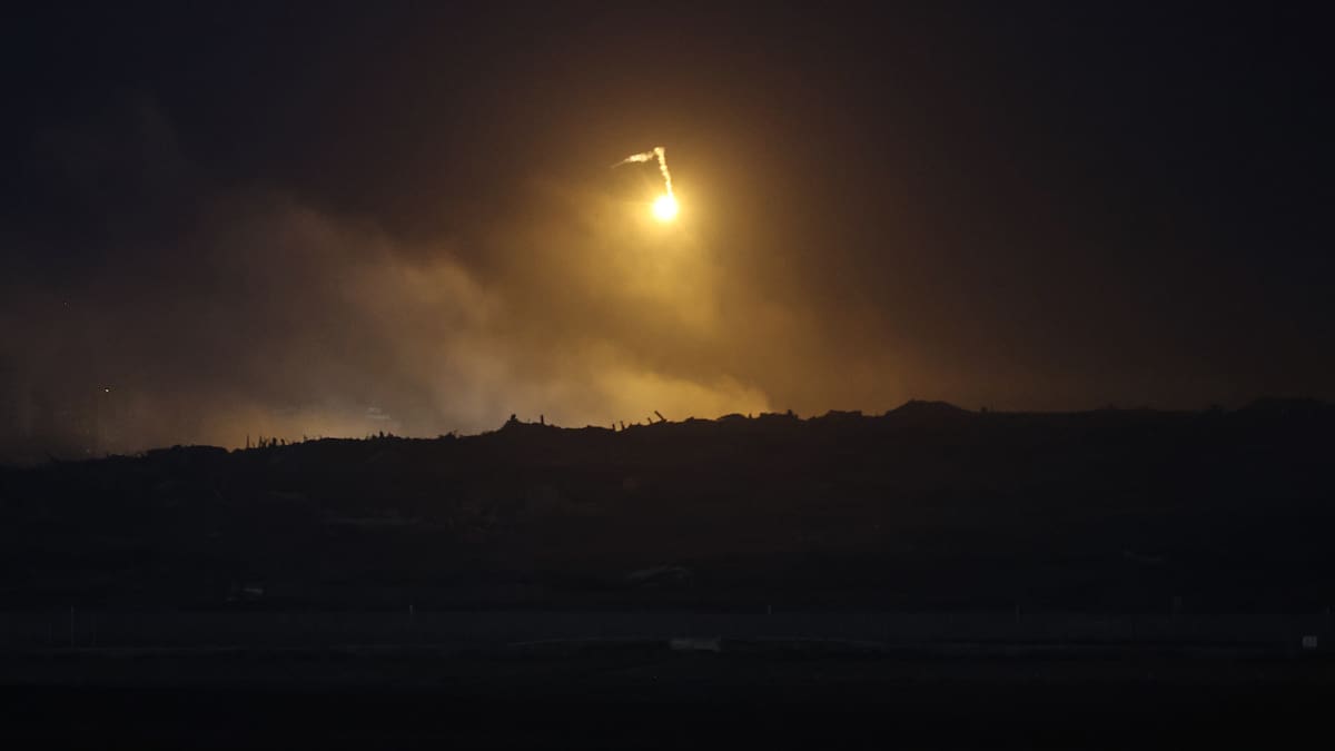 Israel mata en sus bombardeos a Gaza a más de 90 palestinos, incluidos 24 niños