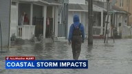 Coastal storm brings strong winds, flooding to New Jersey shore