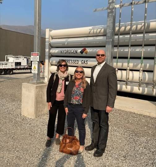 Washington’s first public green hydrogen project debuts in Douglas County