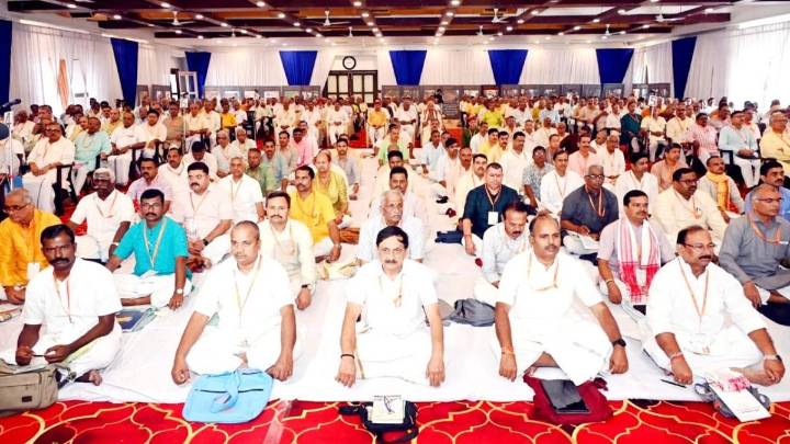 RSS national council meeting hears detailed briefing on Manipur unrest