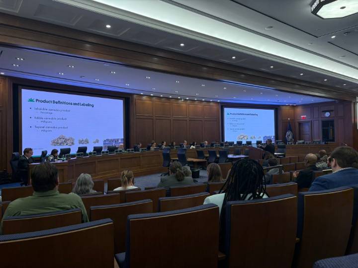 Virginia legislators hear testimony for recreational cannabis market