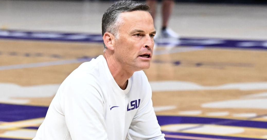 LSU basketball Matt McMahon on NCAA Tournament SEC Media Day