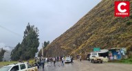 Bloqueos en la ruta Huancayo–Pampas por huelga indefinida de estudiantes de la UNAT