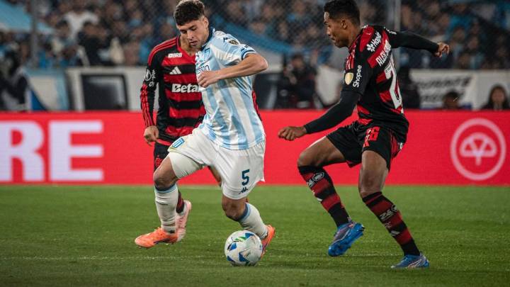 Racing se quedó sin final tras igualar con Flamengo