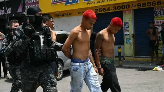 Lula convocó a reunión urgente tras el operativo con 64 muertos