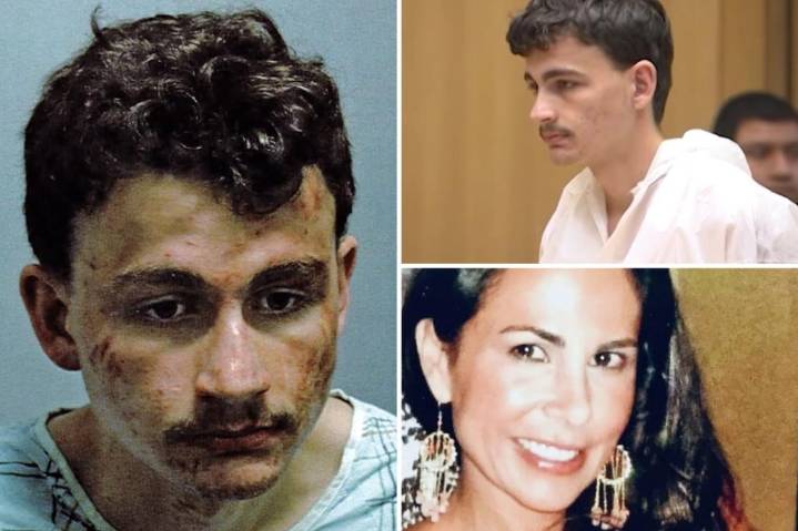 Connecticut son Sebastian Van Stockum beats mother Laura Williams to death with hammer, then runs off into woods screaming for 'Mama'