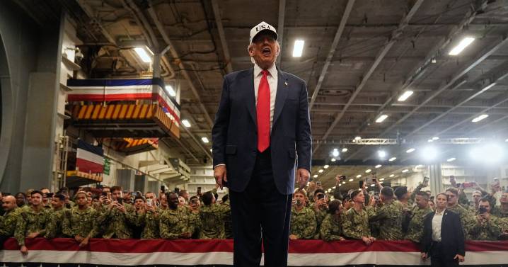 Trump says he could send "Army, Navy, Air Force, Marines" into U.S. cities "if it was necessary"