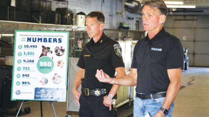Hackel pitches new shelter in animal control update