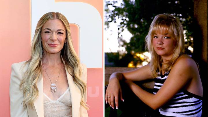 LeAnn Rimes shares how she learned to thrive after hitting rock bottom