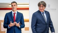 Zasca y aviso de Puigdemont a Sánchez: "Incapaz de aprobar Presupuestos y como si nada, tú"