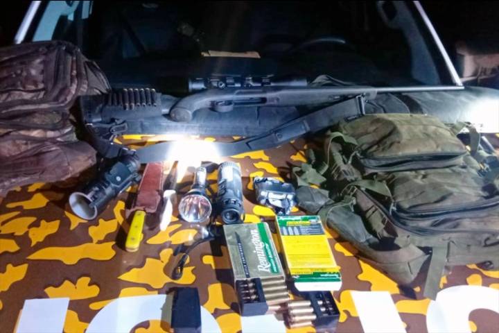 La Policía Rural incautó más de 15 armas de fuego en una semana en Entre Ríos