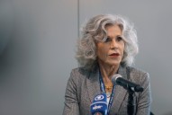 Jane Fonda Relaunches Committee For The First Amendment With 550 Celebrities