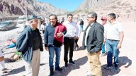 El gobernador Sáenz supervisó obras en Iruya y se reunió con referentes