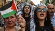Más de 10.000 estudiantes se manifiestan en 40 ciudades españolas "contra el genocidio" de Israel en Gaza