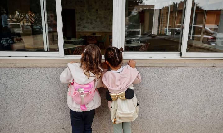 La alerta por lluvias deja sin clases a más de 115.000 alumnos de Valencia y Castellón