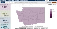Vaccination rates drop in Washington, new dashboard launched