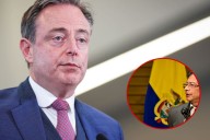 Colombia condena atentado contra primer ministro de Bélgica, Bart De Weve: “rechazamos la violencia”