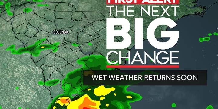 First Alert: Another dry day ahead of rainy, cooler weather changes on the way