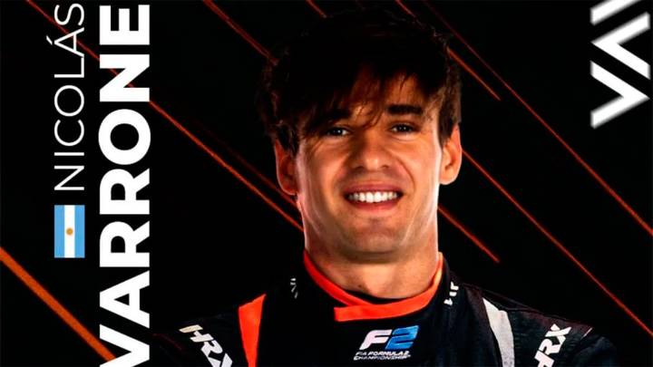 Nico Varrone, confirmado como piloto de Van Amersfoort Racing para la temporada 2026…