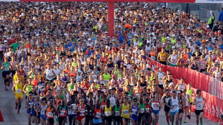What time does the Chicago Marathon start? 2025 race day schedule