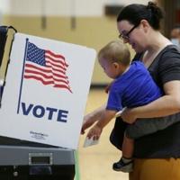 Trump's shadow looms over key US state elections