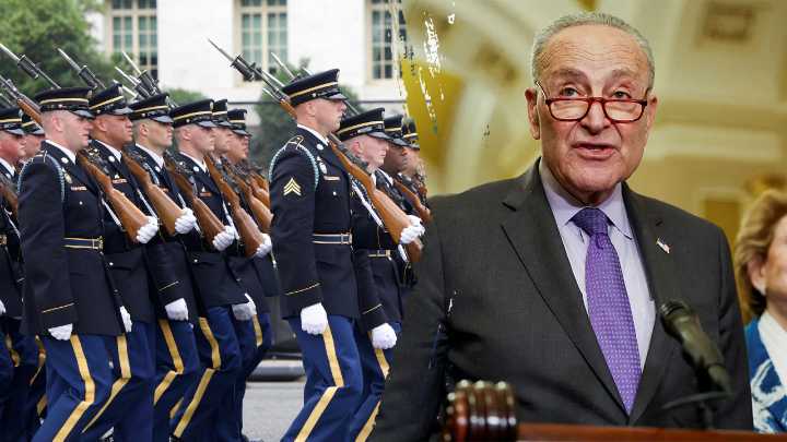 Senate Democrats block defense bill that would pay troops amid shutdown