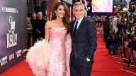 Amal Clooney Is the Latest Star to Embrace Showgirl Style